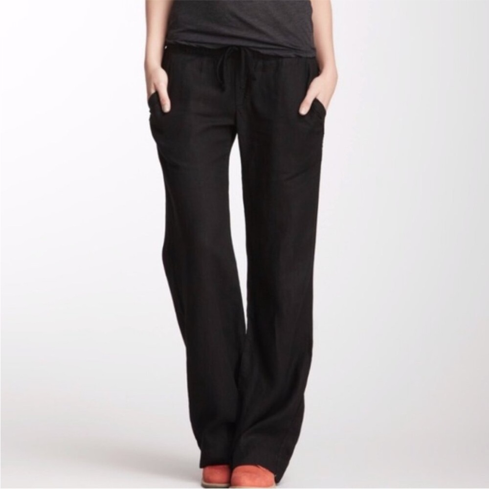 James Perse 100% Linen Relaxed Pant Size 4 or US XL